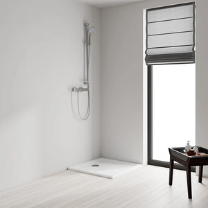 Euphoria® Shower Bar, CHROME