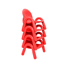 Load image into Gallery viewer, Baseline 9&quot; Child Chair - Set Of 4 - Red