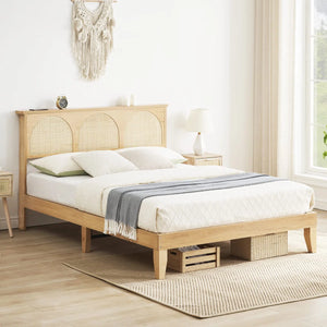 Queen Batai 41.14" Bed Frame