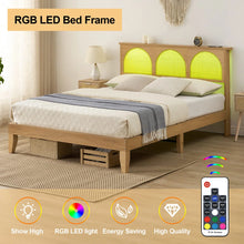 Load image into Gallery viewer, Queen Batai 41.14&quot; Bed Frame