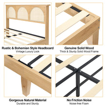 Load image into Gallery viewer, Queen Batai 41.14&quot; Bed Frame