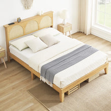 Load image into Gallery viewer, Queen Batai 41.14&quot; Bed Frame