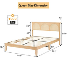 Load image into Gallery viewer, Queen Batai 41.14&quot; Bed Frame