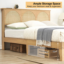 Load image into Gallery viewer, Queen Batai 41.14&quot; Bed Frame
