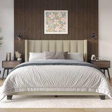 Load image into Gallery viewer, King Batholo Upholstered Bed