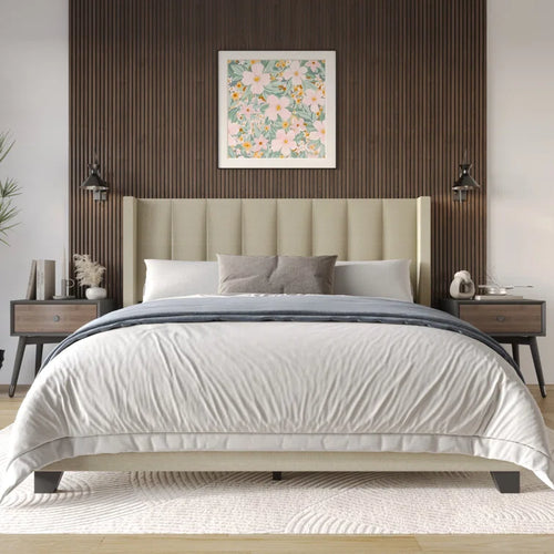 King Batholo Upholstered Bed