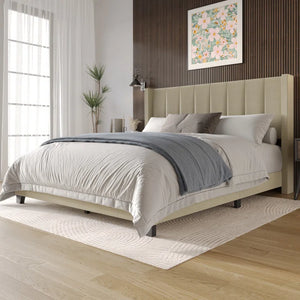 King Batholo Upholstered Bed