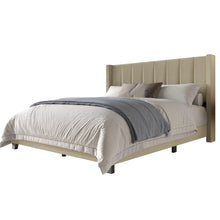 Load image into Gallery viewer, King Batholo Upholstered Bed