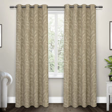 Load image into Gallery viewer, Bellicent  Polyester Room Darkening Curtain Pair (Set of 2)