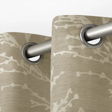 Load image into Gallery viewer, Bellicent  Polyester Room Darkening Curtain Pair (Set of 2)