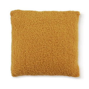 Bello oblong decorative pillows (set of 2), 18" x 18" Mustard