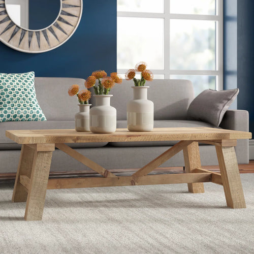 Bentwood Solid Wood Coffee Table