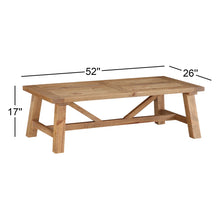 Load image into Gallery viewer, Bentwood Solid Wood Coffee Table