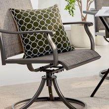Load image into Gallery viewer, Bhavika Swivel Outdoor Dining Armchairs (Set of 2)