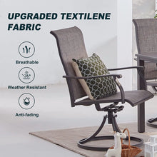 Load image into Gallery viewer, Bhavika Swivel Outdoor Dining Armchairs (Set of 2)