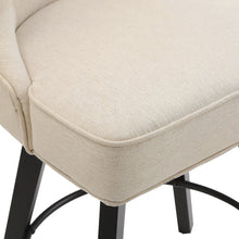 Load image into Gallery viewer, Bianny Swivel Upholstered Counter Stool (Set of 2)
