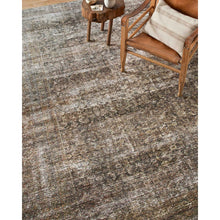 Load image into Gallery viewer, 5' x 7'6" Billie Oriental Tobacco/Rust Area Rug
