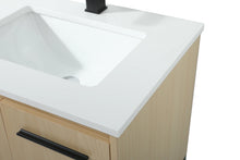 Load image into Gallery viewer, Bingen 24.02&#39;&#39; Single Bathroom Vanity with Engineered Marble Top