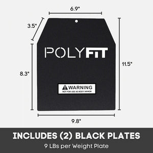 Weighted Plates for Strength Training Weight