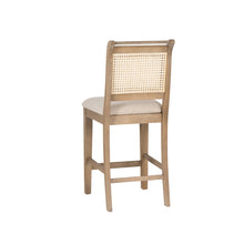 Load image into Gallery viewer, Breider Natural Cane SINGLE Counter Stool