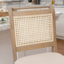 Load image into Gallery viewer, Breider Natural Cane SINGLE Counter Stool