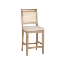Load image into Gallery viewer, Breider Natural Cane SINGLE Counter Stool