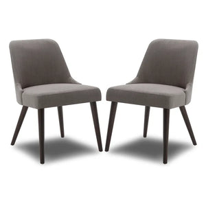 Brently Upholstered Dining Chair (Set of 2)