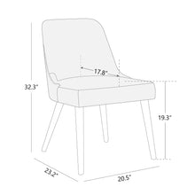 Load image into Gallery viewer, Brently Upholstered Dining Chair (Set of 2)