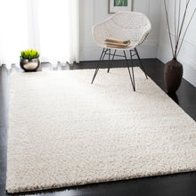 Load image into Gallery viewer, 8&#39; X 10&#39; Brittney Shag Performance Solid Colour Rug, cream