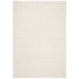 8' X 10' Brittney Shag Performance Solid Colour Rug, cream