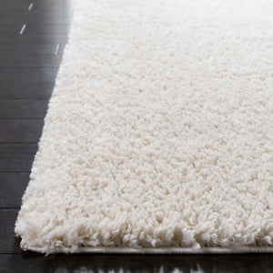 8' X 10' Brittney Shag Performance Solid Colour Rug, cream
