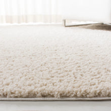 Load image into Gallery viewer, 8&#39; X 10&#39; Brittney Shag Performance Solid Colour Rug, cream