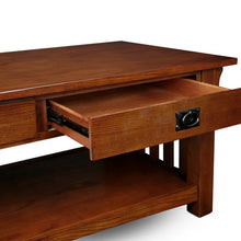 Load image into Gallery viewer, Brockton Solid Wood Coffee Table in Medium Oak