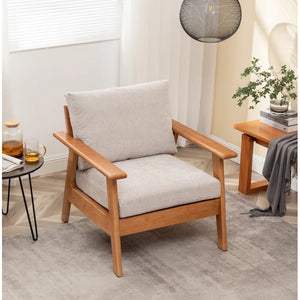 Bruny Upholstered Armchair