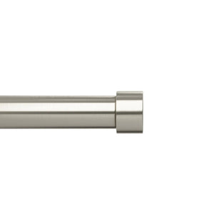 66-120” CAPPA Single Steel Curtian Rod
