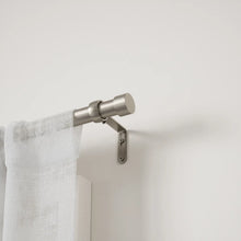 Load image into Gallery viewer, 66-120” CAPPA Single Steel Curtian Rod
