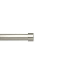 66-120” CAPPA Single Steel Curtian Rod