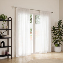 Load image into Gallery viewer, 66-120” CAPPA Single Steel Curtian Rod