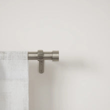Load image into Gallery viewer, 66-120” CAPPA Single Steel Curtian Rod