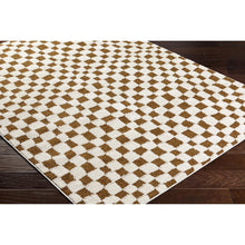 Load image into Gallery viewer, 6'7" x 9' Carmin Checkered Indoor Rug