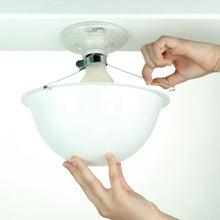 Load image into Gallery viewer, Ceiling Light Cover, Light Bulb Cover, Exposed Light Shade