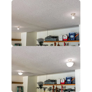 Ceiling Light Cover, Light Bulb Cover, Exposed Light Shade
