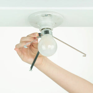 Ceiling Light Cover, Light Bulb Cover, Exposed Light Shade