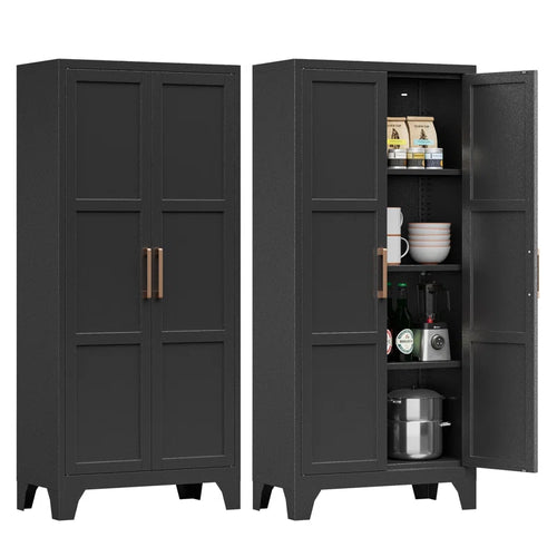 Cetric 61'' Kitchen Pantry
