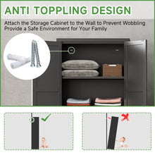 Load image into Gallery viewer, Cetric 61&#39;&#39; Kitchen Pantry