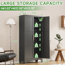 Load image into Gallery viewer, Cetric 61&#39;&#39; Kitchen Pantry