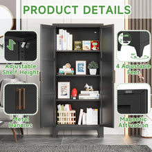 Load image into Gallery viewer, Cetric 61&#39;&#39; Kitchen Pantry