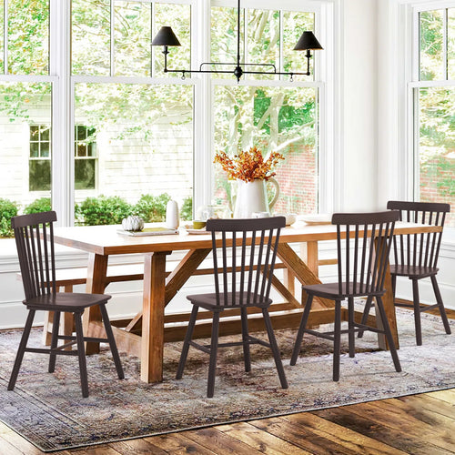 Chesley Solid Wood Side Chairs (Set of 4)