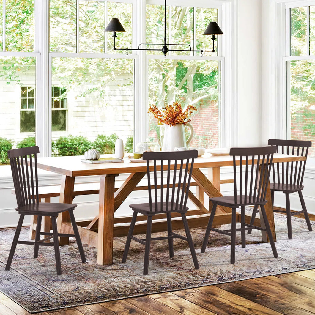 Chesley Solid Wood Side Chairs (Set of 4)