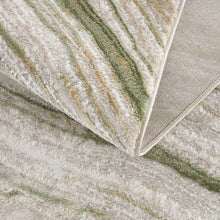 Load image into Gallery viewer, 8&#39;10&quot; x 12&quot; Chloe-Anne Modern Abstract Marble Design Green Area Rug